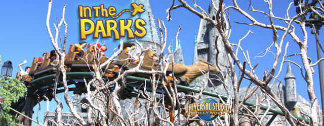 Universal Studios Hollywood Prepped for Potter