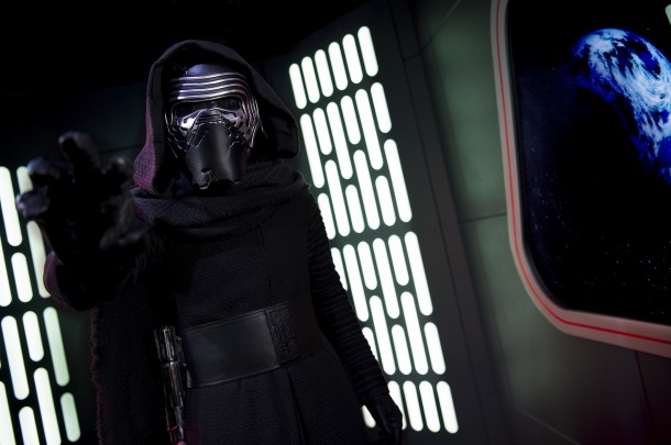 Kylo Ren at Disney's Hollywood Studios
