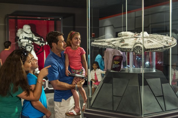 Star Wars Launch Bay at Disney's Hollywood Studios