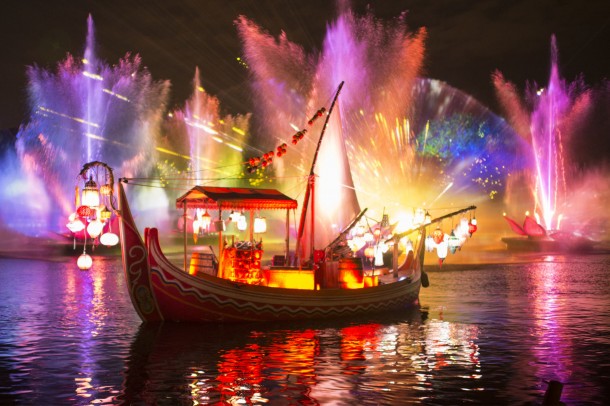 Rivers of Light at Disney's Animal Kingdom at Night
