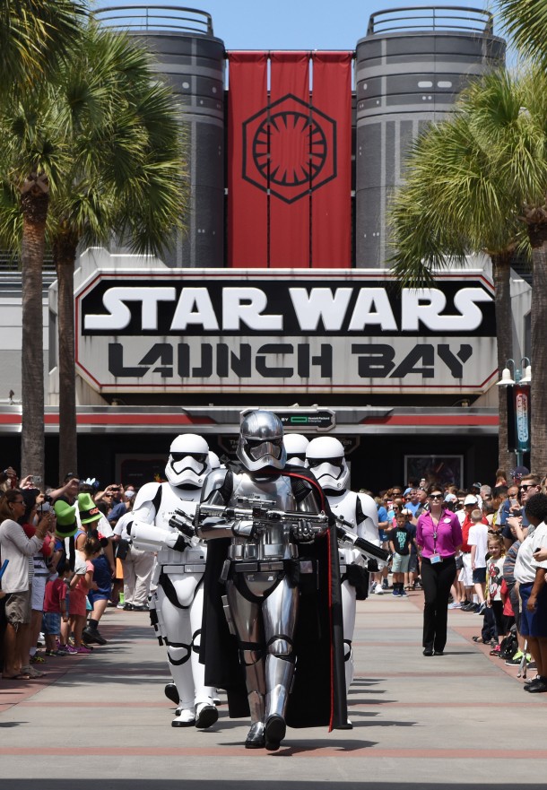 Stormtroopers March at Disney's Hollywood Studios