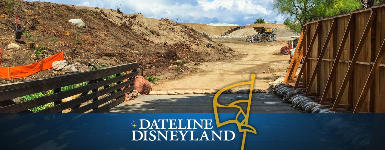 Disneyland’s backstage disappears to make room for Star Wars expansion