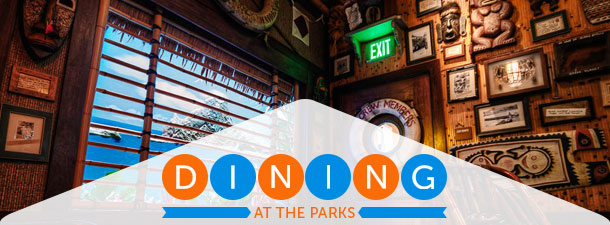 Dining at the Parks – Trader Sam’s