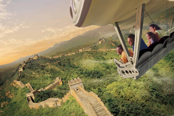 Soarin' Around the World at Epcot