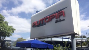 Disneyland Autopia