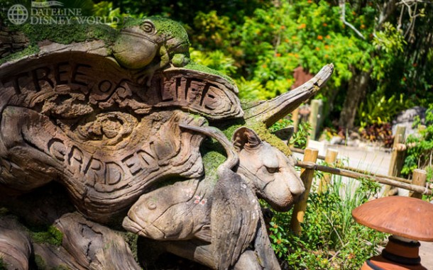 Tree of Life Garden still off limits to guests.