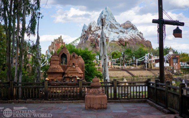 Some walls have come down in Asia once again revealing the Yeti shrine.