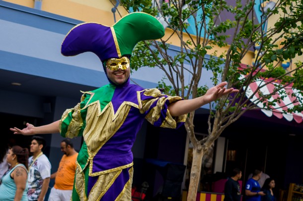 This past weekend was the last night of Mardi Gras.