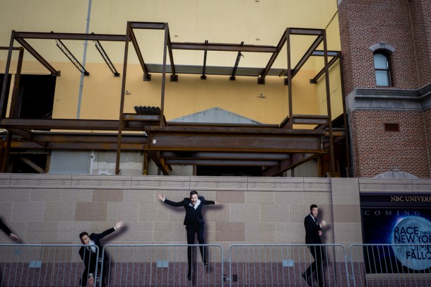 It is expected to be a replica of 30 Rock for the attraction's entrance.