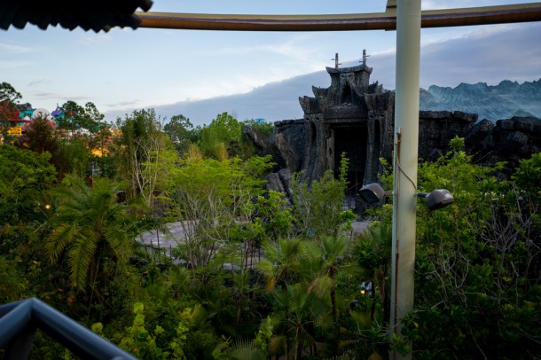 Here are some Kong photos from Camp Jurassic.