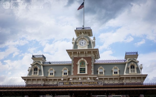 Welcome to the Magic Kingdom!