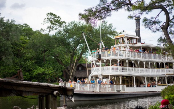 The Liberty Belle is running even while some refurbishment is happening on the station.