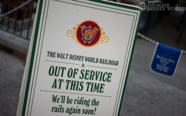 Finishing out the trifecta of closed Railroad signs.