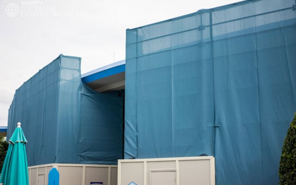 Carousel of Progress is seeing an exterior refurbishment.