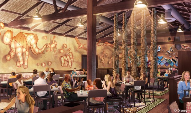 Tiffins Signature Restaurant Coming to Disney's Animal Kingdom in 2016