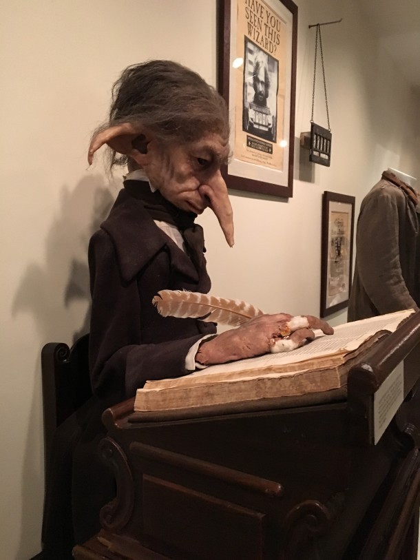 Not Jon's kid. Actual movie prop.