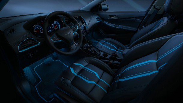 Chevrolet Cruze Show Car Inspired by Disney Film TRON: Legacy