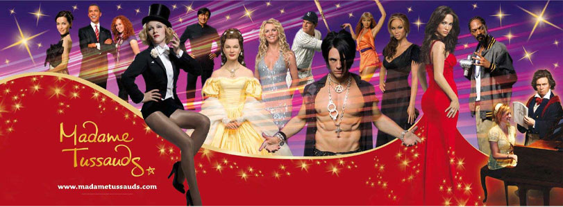 The Celebrity Treatment at Madame Tussaud’s Orlando