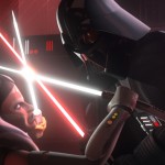 AHSOKA, DARTH VADER