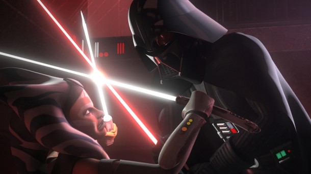 AHSOKA, DARTH VADER