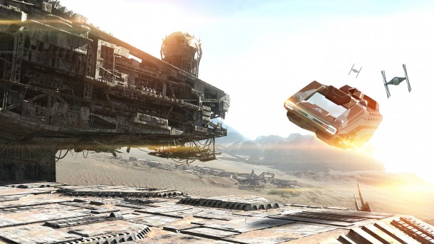 New Destination to Debut in December on Star Tours - The Adventures Continue at Disney's Hollywood Studios