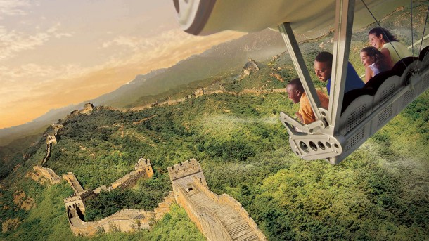 Soarin over the world