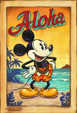 Waves of Aloha 32x22