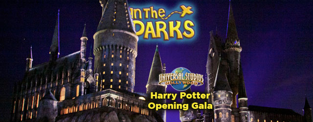 Universal Hollywood Celebrated the Arrival of The Wizarding World of Harry Potter with Red Carpet Gala