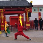 red ninja fire