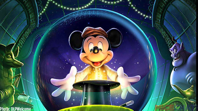 &copy; Disney