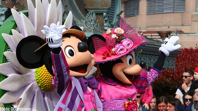 Disneyland Paris Refurbishments Spring and Sun