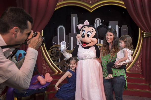 Minnie Mouse Greets Guests at Disney's Hollywood Studios