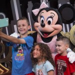 Minnie Mouse Greets Guests at Disney’s Hollywood Studios