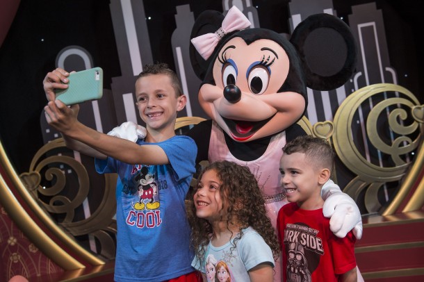 Minnie Mouse Greets Guests at Disney's Hollywood Studios