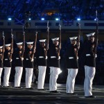 United States Marine Corps Silent Drill Platoon at Invictus Game