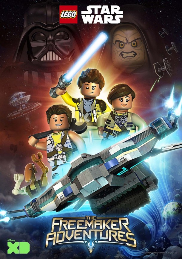 LEGO STAR WARS: THE FREEMAKER ADVENTURES