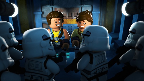 LEGO STAR WARS: THE FREEMAKER ADVENTURES