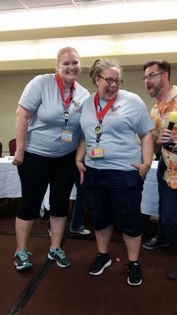 2nd Place - Quality Assurance Ride Testers