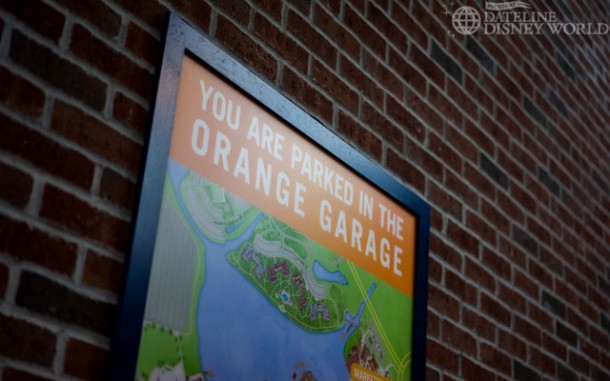 The Orange Garage is still the only one open.