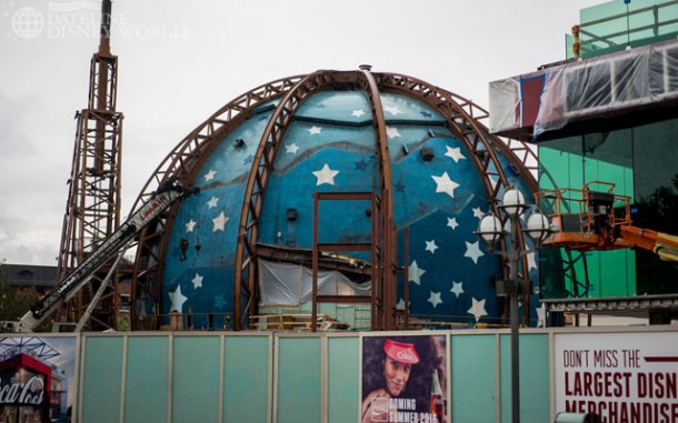 Planet Hollywood continues its makeover.