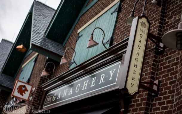 The Ganachery is open, and sells rather expensive chocolates.