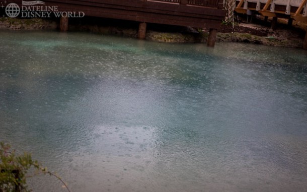 The Springs will look very blue on not so overcast days.