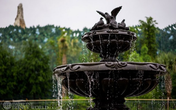 A new fountain!