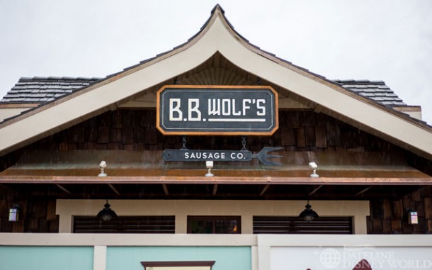 B.B. Wolf's sausage should be opening soon as well.