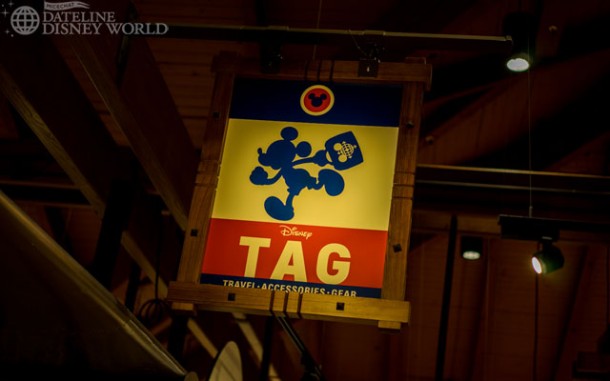 Inside the Co-Op, TAG has opened and sells all air travel gear.