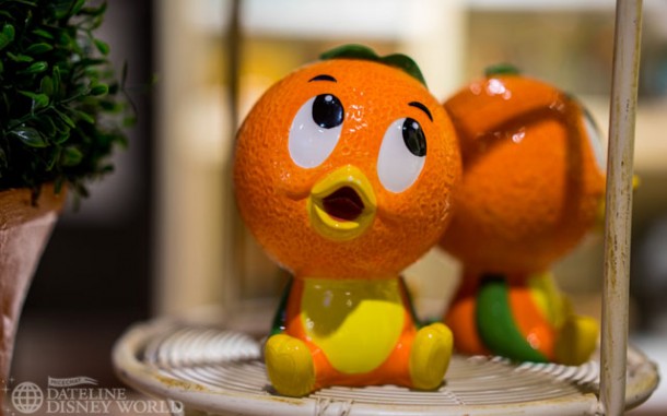 Orange bird!
