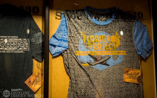 Twenty Eight and Main has shirts from classic attractions that are sure to entice fans of the parks.