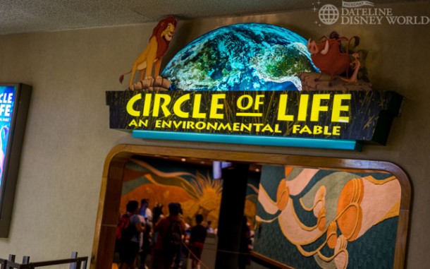 Circle of Life has returned from refurbishment after rumors of it closing for good. The wall carpet lives!