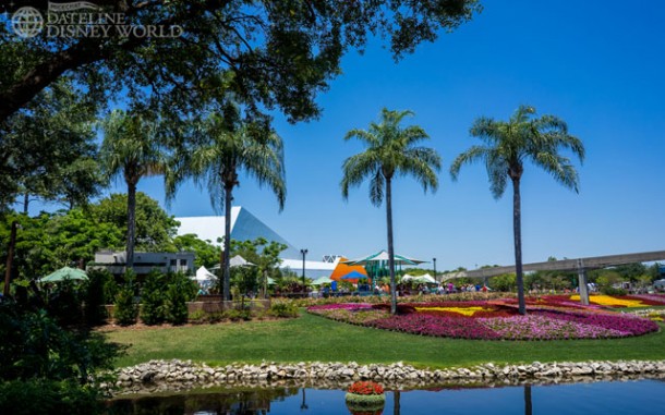 Flower and Garden Festival continues until the end of this month.