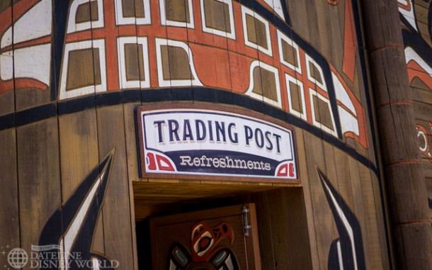 Is this Trading Post sign new?